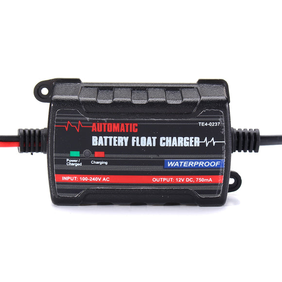 Battery Charger Maintainer Trickle RV Car Truck Motorcycle Waterproof Automatic