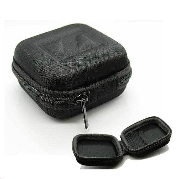 Portable Earphone Bag EVA Hard Shockproof Cable Charger Earbuds Zipper Storage Case Box Cover