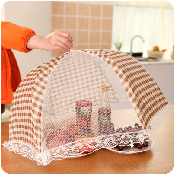 Anti Fly Mosquito Tulle Lace Food Cover