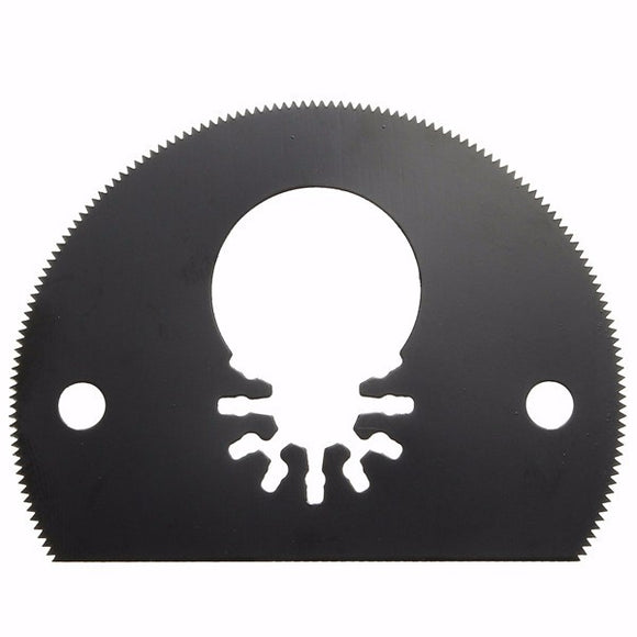 80mm Semi Circular Saw Blade Oscillating Multitool HSS Segment Saw Blade