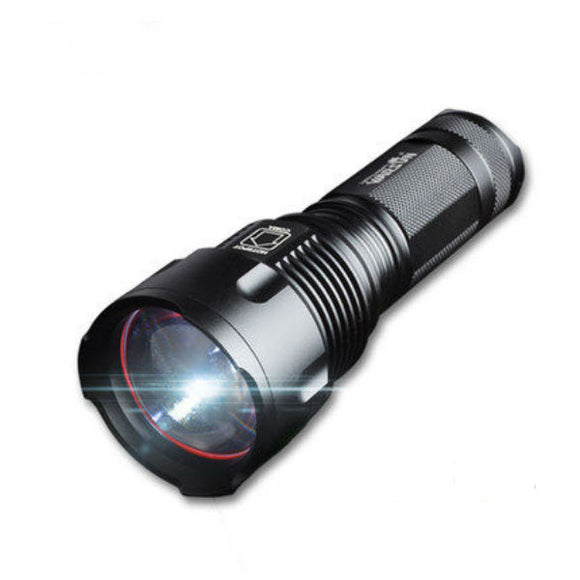 Warsun X65 XM-L T6 3Modes 1200LM Zoomable LED Flashlight