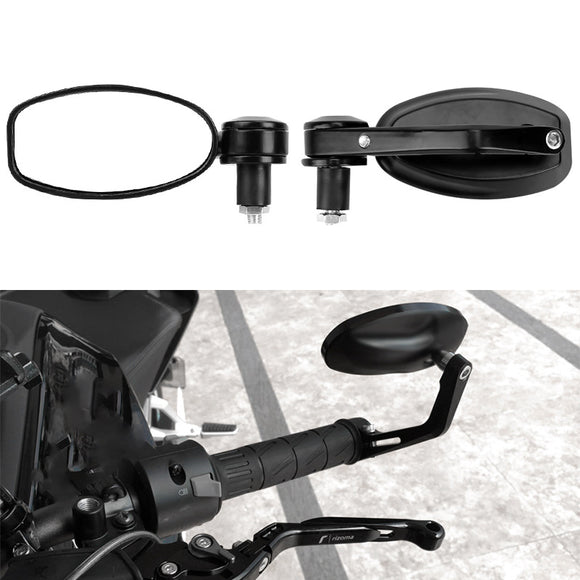 BIKIGHT E-bike Bike Bicycle Handlebar Mirror Adjustable Electric Bike Motorcycle Handle Rear Back Mi