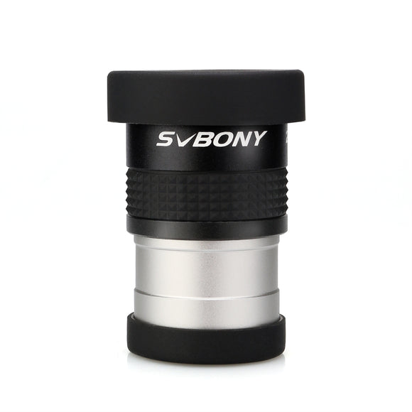 SVBONY Lens 20mm Wide Angle 65Aspheric Eyepiece HD Fully Coated for 1.25 31.7mm Astronomic Telescopes (Black)