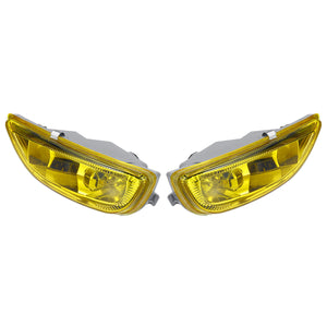 12V Car Front Bumper Fog Lights Yellow Driving Lamp for Toyota Corolla 2001 2002
