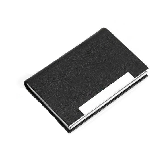 IPRee Stainless Steel Card Holder Credit Card Case Portable ID Card Storage Box Business Travel