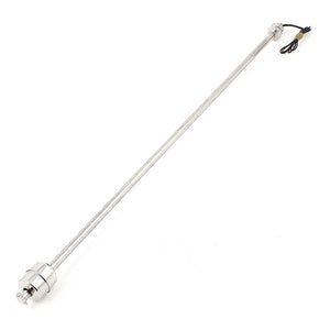 ECSEE 50cm Stainless Steel Water Level Liquid Sensor Vertical Float Switch