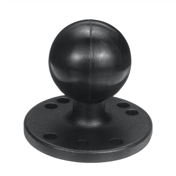 Mounts 2.5 Inch Round Base With Amps Hole Pattern & 1.5 Inch Ball For Ship Computer Gps Navigator Bracket Fixed Ball Head