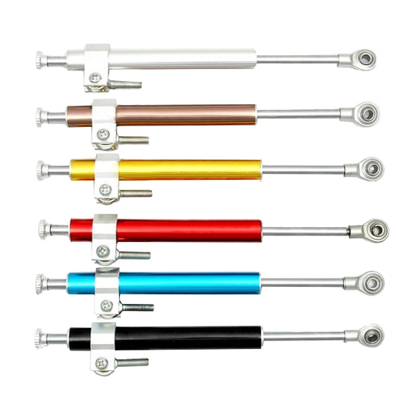Motorcycle Direction Steel Ring Damper Stabilizer Linear Reversed Safety Control