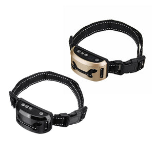 Anti Bark Control Collar 7 Gears Sensitivity Waterproof USB Rechargeable LCD