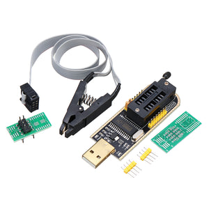 CH341A 24 25 Series EEPROM Flash BIOS USB Programmer + SOIC8 Clip
