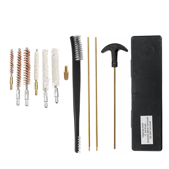 11pcs Cleaning Brush Kit Trigger Lock Combo Brushes for Tube Cleaning