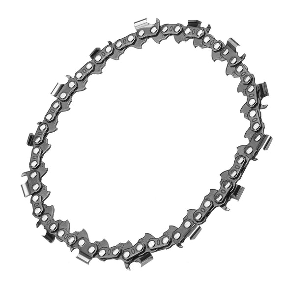 Drillpro 5 Inch Chain Saw Blade Chain For 125mm Angle Grinder Chain Disc Wood Carving Disc Woodworking Tool