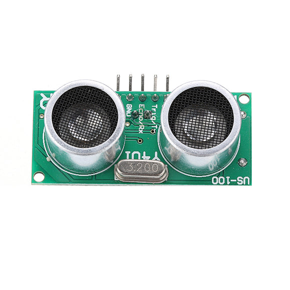 US-100 Ultrasonic Ranging Module with Temperature Compensated Sensor Dual Mode Serial Port