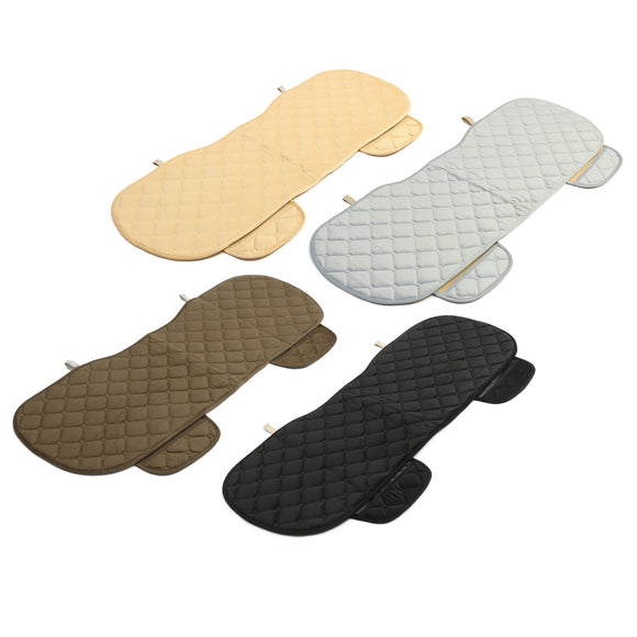 Universal Rhombus Wistiti Rear Row Car Seat Cover Small Mat Auto Chair Cushion