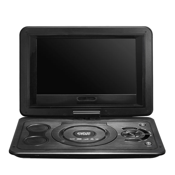 Portable 13.9inch 3D Car TV HD DVD Player 270 Rotate USB 300 Games with Remote