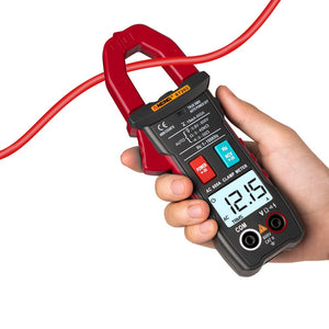 ANENG ST203 4000 Counts Full Intelligent Automatic Range True RMS Digital Multimeter Clamp Meter AC/DC Voltage NCV Resistance Auto Range Flashlight