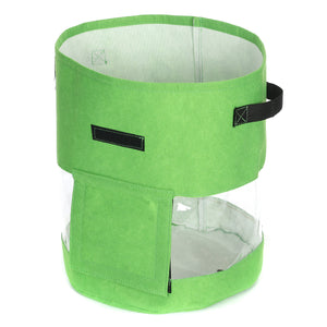 2pcs 10 Gallon Potato Bags Tomato Veg Reusable Balcony Patio Planters Bag