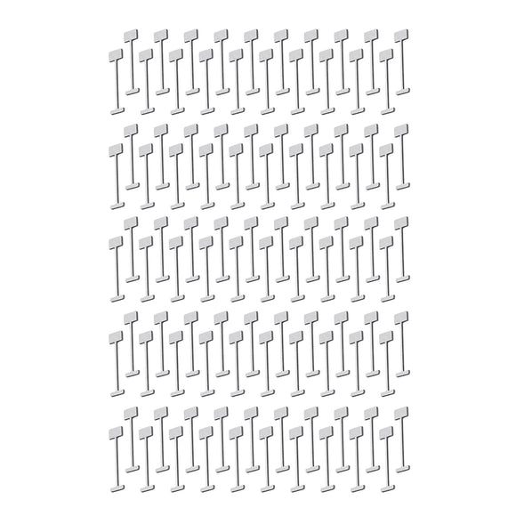 Drillpro 100pcs Replacement Tip for Floor Ceramic Leveler Tile Spacers Leveling System