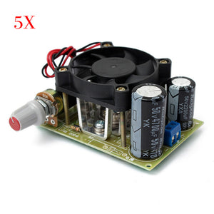 5pcs LM338K DC 3V To 36V 2A 50W High Power Adjustable Regulated Power Supply Module