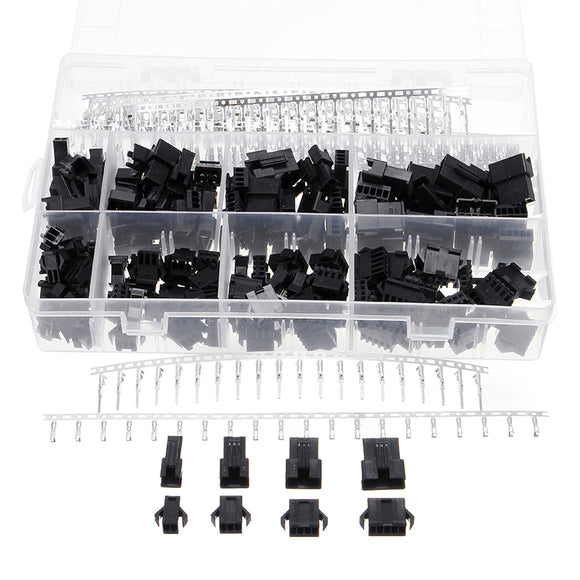 Excellway DH33 520Pcs Dupont Connector Housing Male / Female Pin Connector