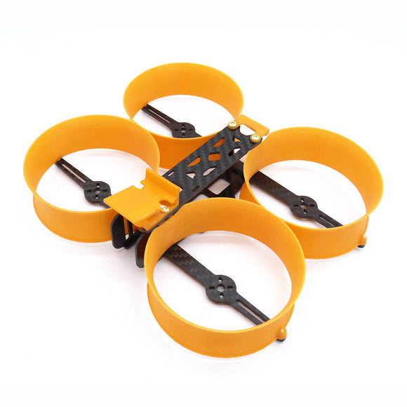 Donut 3 Inch 140mm H-type Frame Kit 3D Printed + Carbon Fiber for RC Drone FPV Racing 75.5g