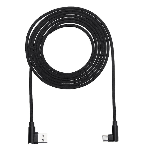 APPACS Double Right Angle Cable Type C to USB Tablet Cable -2M