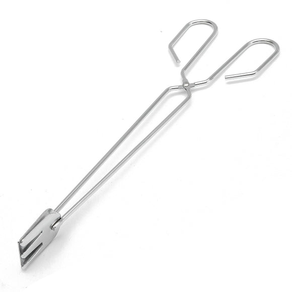 Stainless Steel Salad BBQ Buffet Tongs Cooking Food Hand Tool