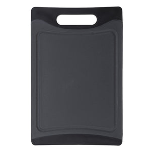 Plastic Anti Bacterium Cutting Chopping Board Non Slip Chopping Block Kitchenware