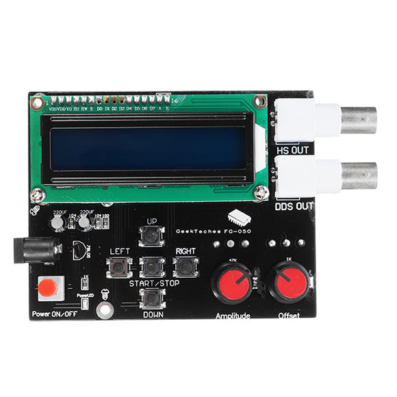 DDS Function Signal Generator Module Sine Square Sawtooth Wave Signal