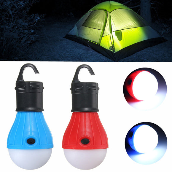 Outdoor Portable Hanging LED Camping Tent Light Bulb Fishing Hiking Lantern Night Lamp