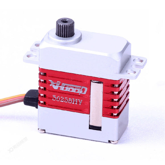 VGOOD S-6258HV 6.8KG 120 Degree High Torque Coreless Metal Gear Digital RC Servo For RC Airplane Model Helicopter Robot