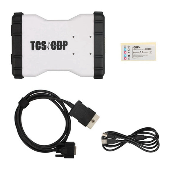 TCS CDP Pro OBD2 Diagnostic Scan Tool without bluetooth