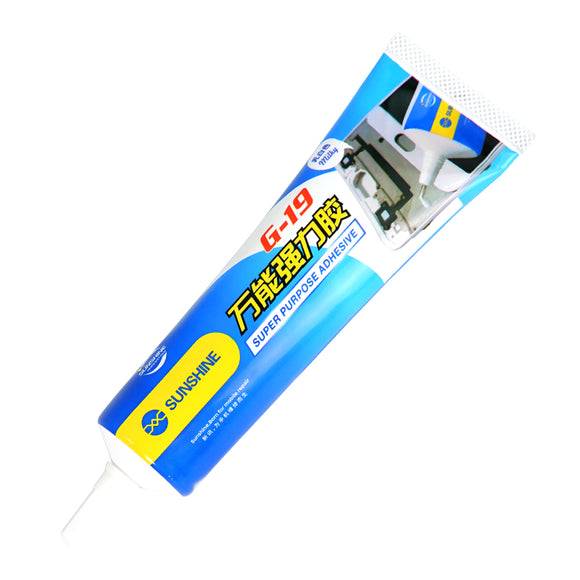 SUNSHINE G-19 Super Purpose Adhesive Universal Glue Waterproof for Mobile Phone Crystal Jewelry Leather