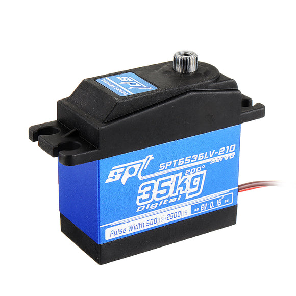 SPT Servo SPT5535LV-210 35KG Large Torque Metal Gear Digital Servo For RC Robot RC Robot Arm