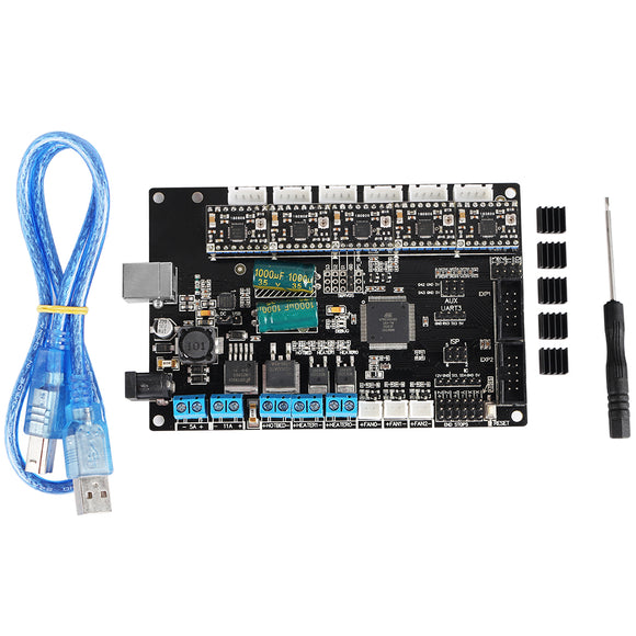 TriGorilla Mainboard Motherboard + 5x A4988 Driver With USB Cable Kit For Kossel Prusa i3 Corexy 3D Printer