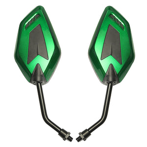 10mm 8mm Thread Motorcycle Rear View Mirrors Univesal Electric Scooter Bike