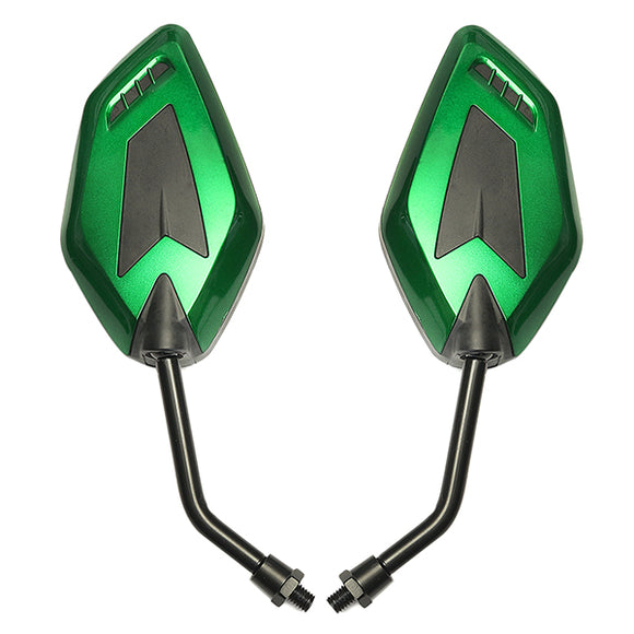 10mm 8mm Thread Motorcycle Rear View Mirrors Univesal Electric Scooter Bike