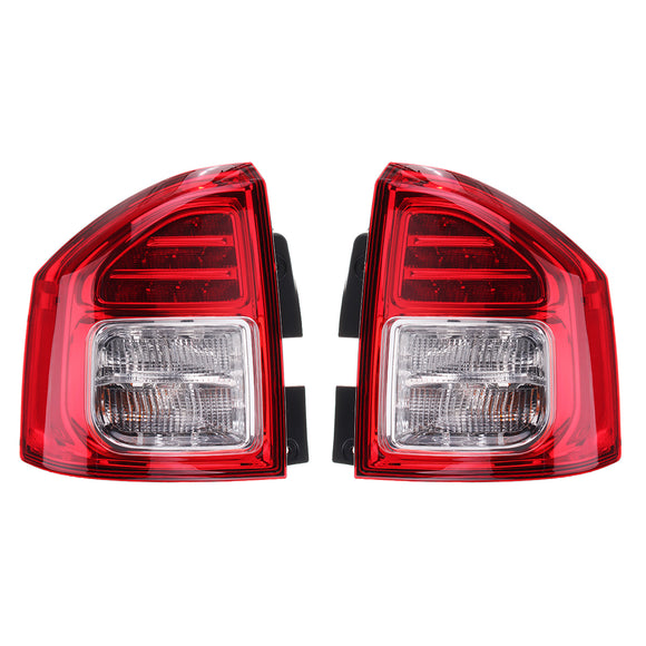 Car Left/ Right Halogen Tail Light Rear Fog Lamp Assembly for Jeep Compass 2011-2013