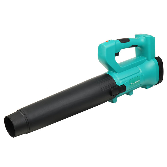 2-in-1 680W 20000RPM Cordless Garden Leaf Blower Electric Air Vacuum Dust Body For Makita 18V