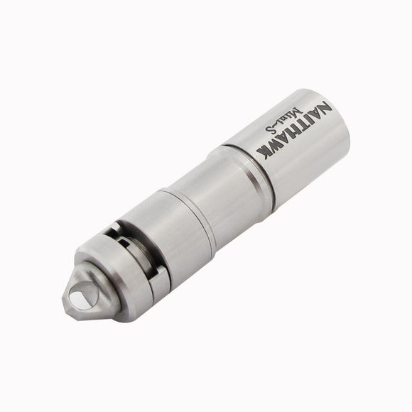 NAITHAWK MINI-S XPG-2 130LM 2 Modes Mini Flashlight IPX8 Waterproof EDC Keychain Light