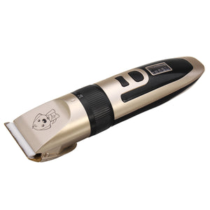 100-250V Clippers Low Noise Cordless Electric Grooming Tool Hair Trimmer Razor Kit US Plug