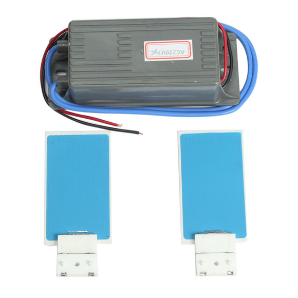 AC 220V 7gC Ozone Generator Ozone CeramicChips DIY For Water Plant Air Cleaner
