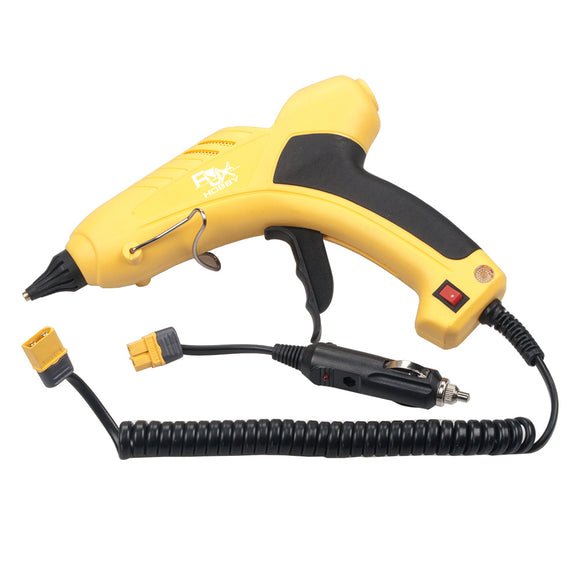 RJXHOBBY 8-36V Hot Melt Glue Gun XT60 Plug With Glue Sticks for RC Model