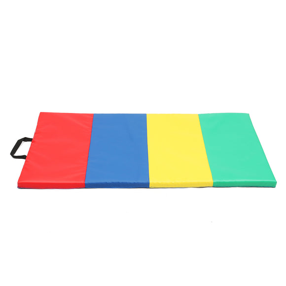 47.2x23.6x1.18inch Gym Mat Airtrack Gymnastics Mat Foldable Traning Gymnastics Beam