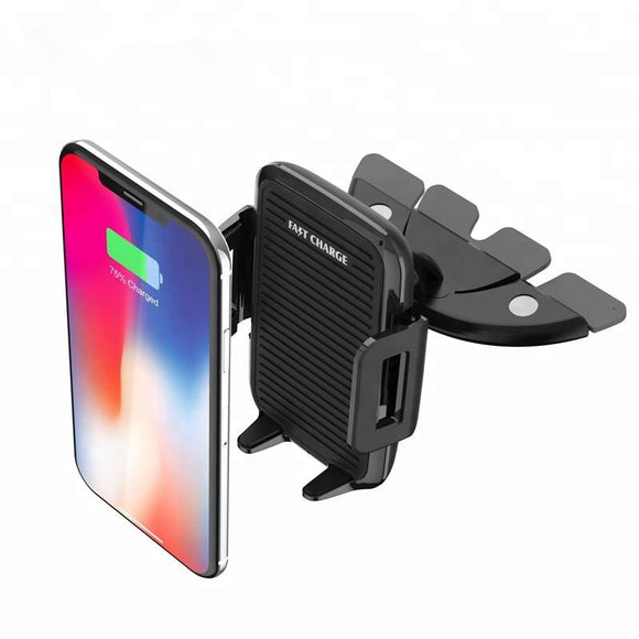Bakeey Universal 10W Fast Qi Wireless Car Charger for Samsung S8 S9 Note 8 for iPhone 8