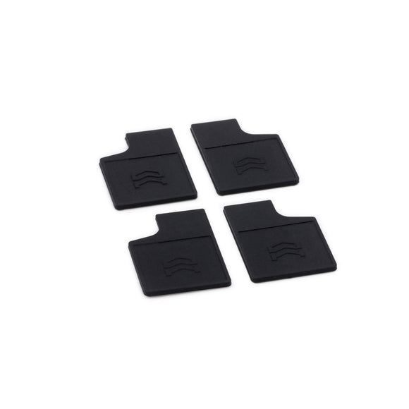 4PCS Orlandoo-Hunter OH32A03 1/32 KIT Rc Car Spare Parts Front/Rear Rubber Fender