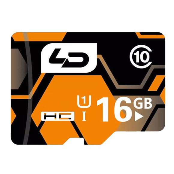 LD 16GB High Speed Data Storage TF Card Flash Memory Card for Xiaomi Mobile Phone Tablet