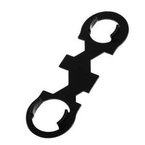 35/40mm Multifunction Iron Spanner Tool Pocket Wrench For Water Tap and Spool
