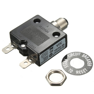 30A 125V/250VAC 32VDC Thermal Protector Overcurrent Overload Protector Circuit Breaker