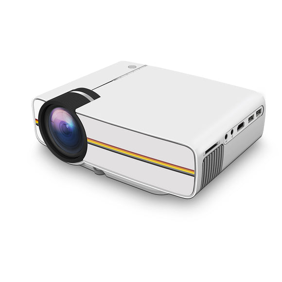 AAO YG400 Portable LCD Projector 1080P 1200 lumens 800*480 Resolution Remote Control Projector Home Theater